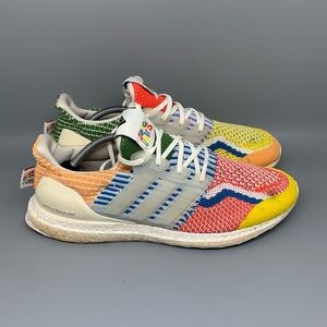 Adidas Ultra Boost 5.0 DNA Love Unites Pride Running Shoes GW5125‎ Men's Sz 11.5